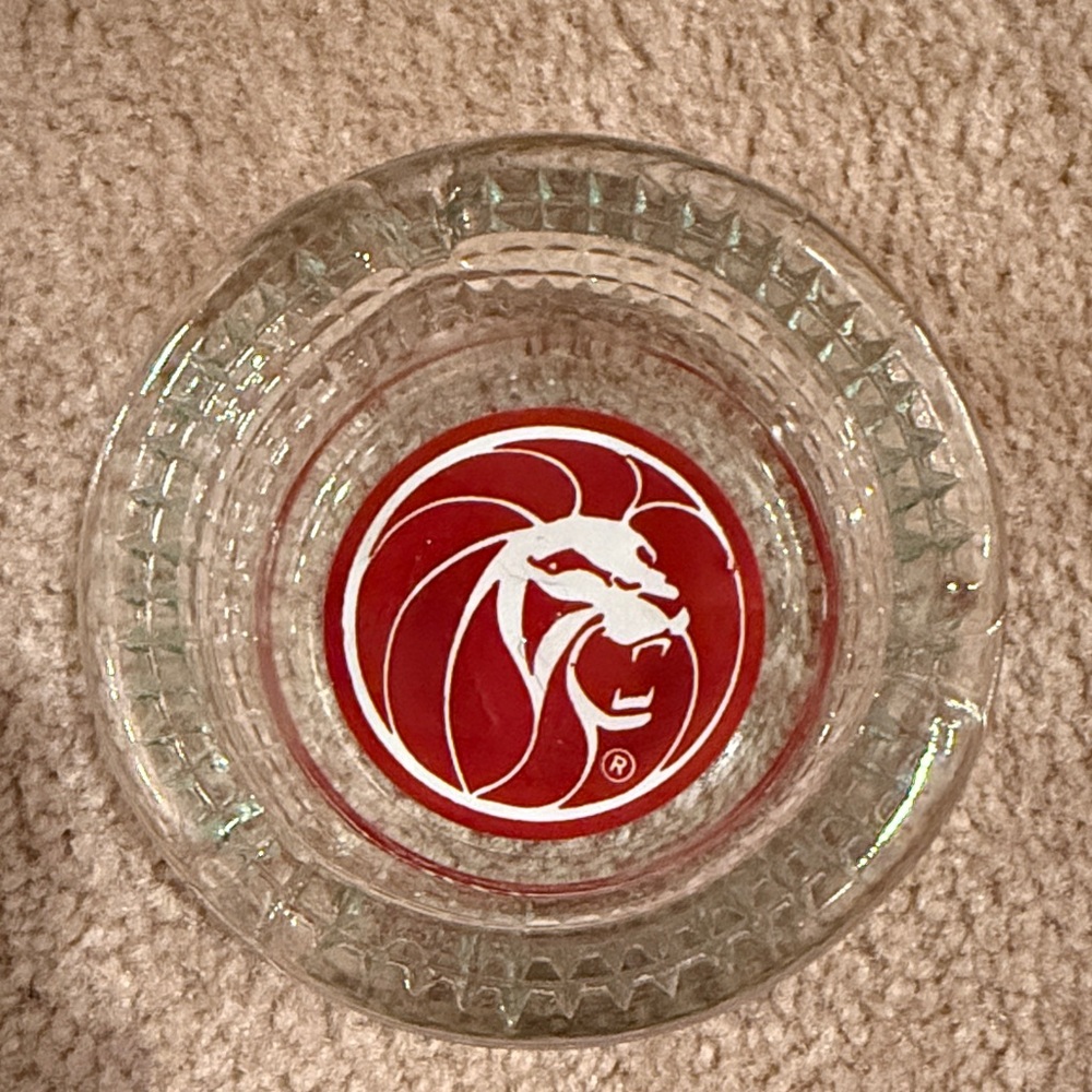 Vintage MGM ashtray